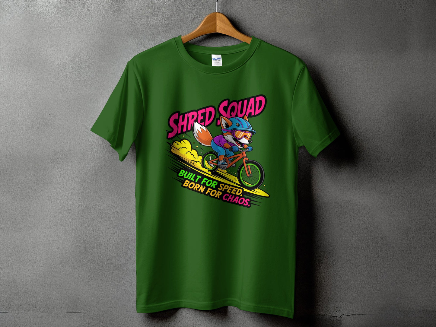 Shred Squad Built For Speed Born For Chaos T-Shirt product type