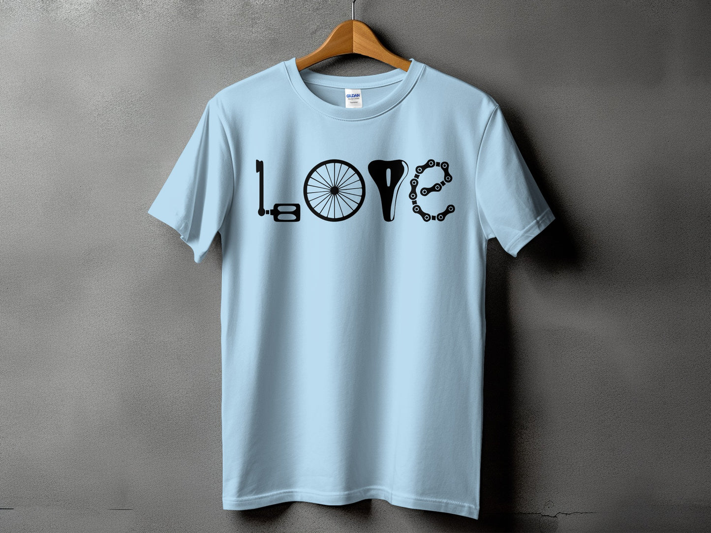 Love Bicycle Components Cool Graphic T Shirt product
