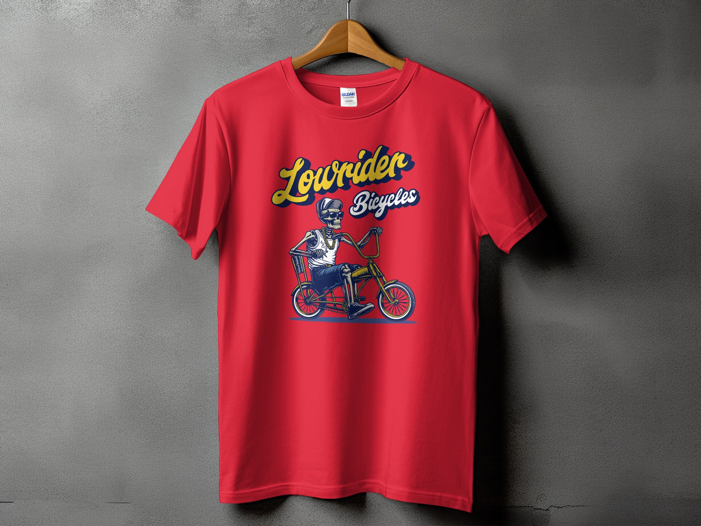 Lowrider Bicycles Graphic Tee Shirt Stylish Fashion product