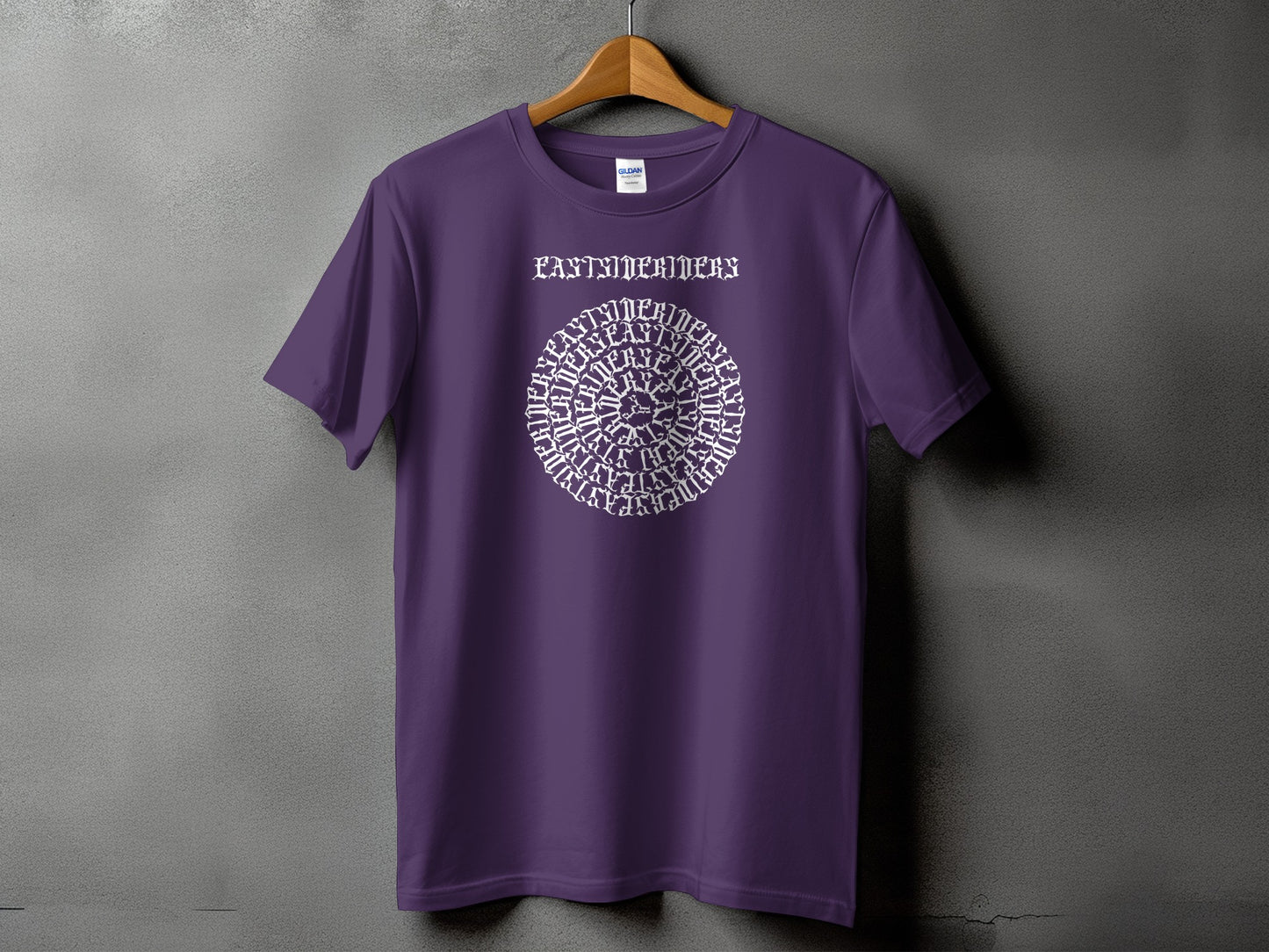 Eastsidehounds Typography Design T-Shirt product type