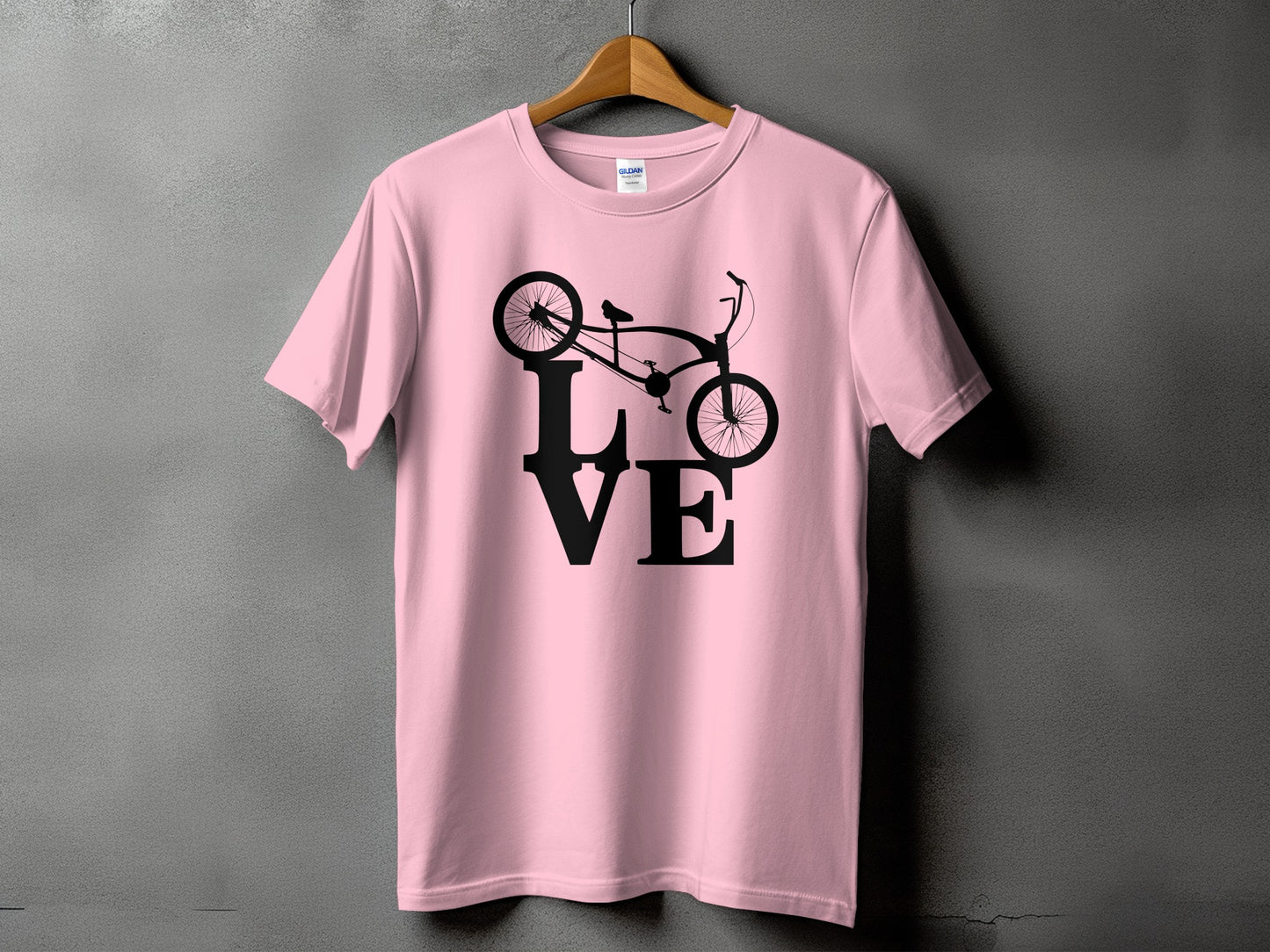 Bicycle Love Pink Casual Wear T-shirt product type