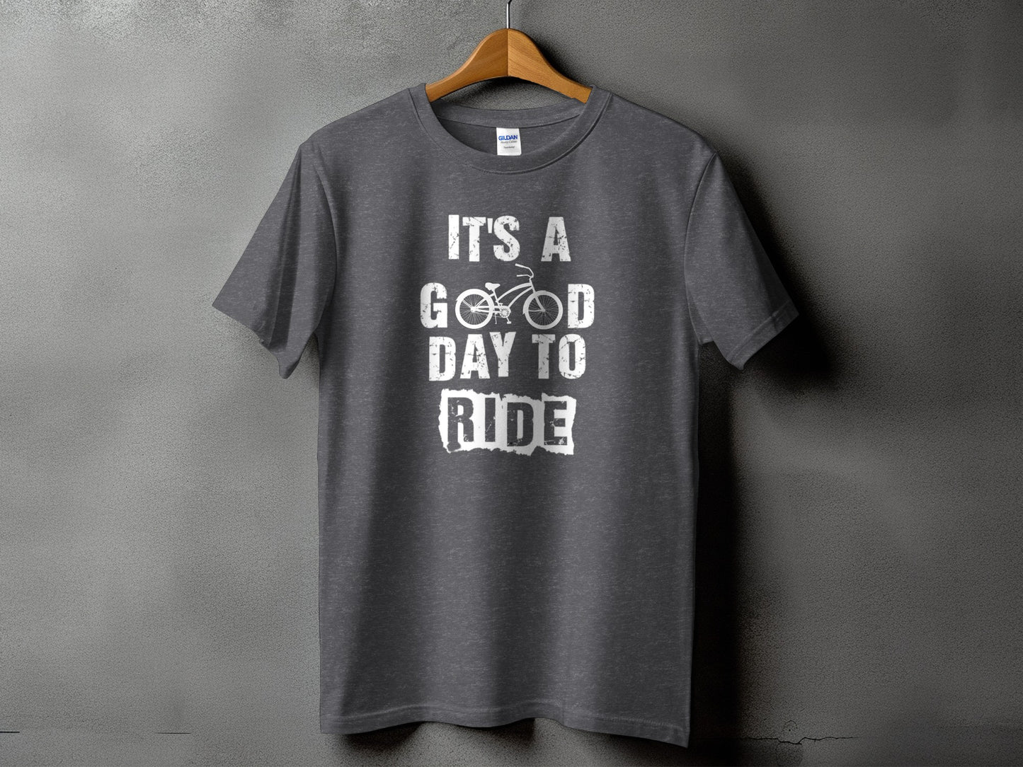It's a Good Day to Ride Bicycle T-Shirt product type