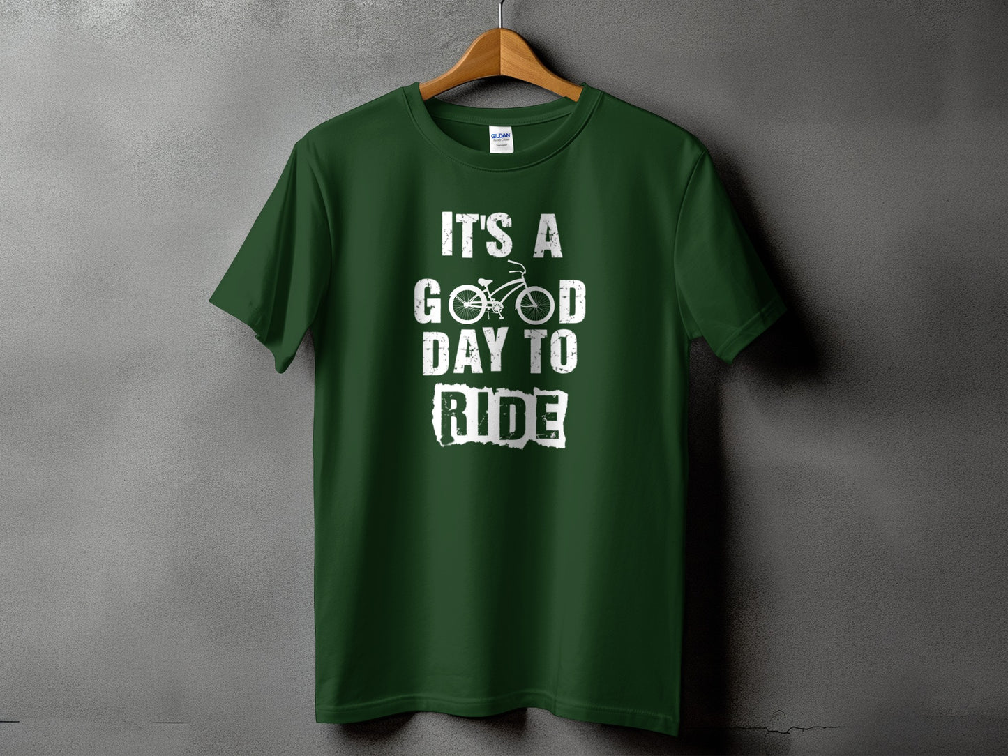It's a Good Day to Ride Bicycle Graphic Shirt product type