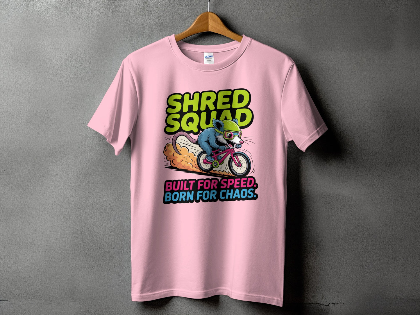 Shred Squad Built For Speed Born For Chaos product type
