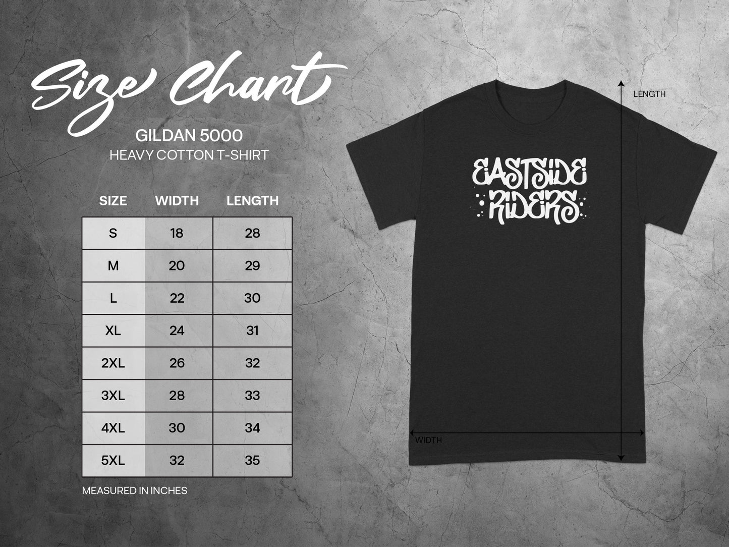 Eastside Riders Graphic Print T-Shirt product type