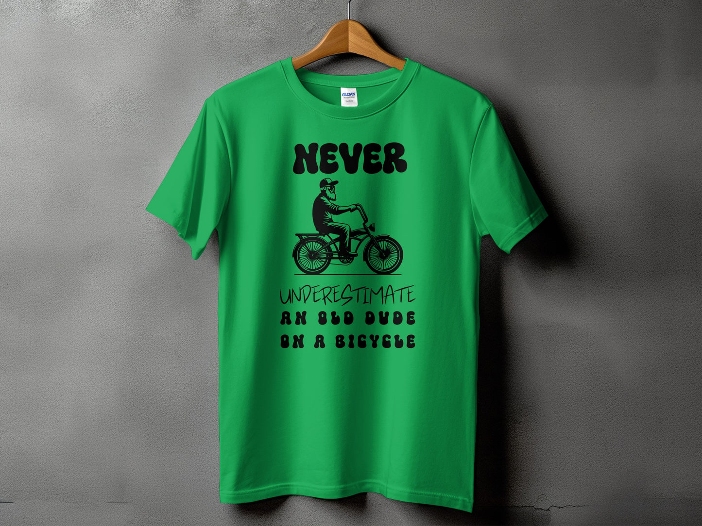 Never Underestimate An Old Dude On A Bicycle product type