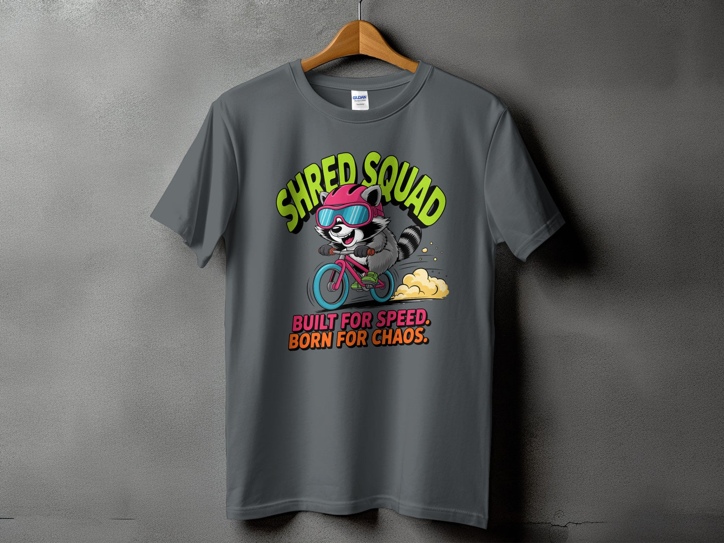 Shred Squad Built for Speed Born for Chaos product type