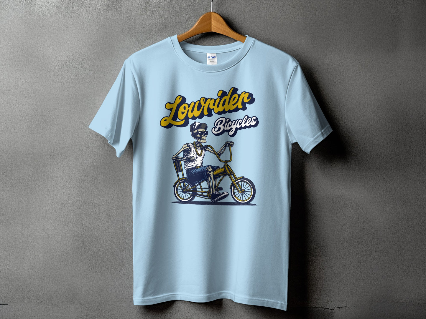 Lowrider Bicycles Graphic T-shirt Relaxed Fit product type