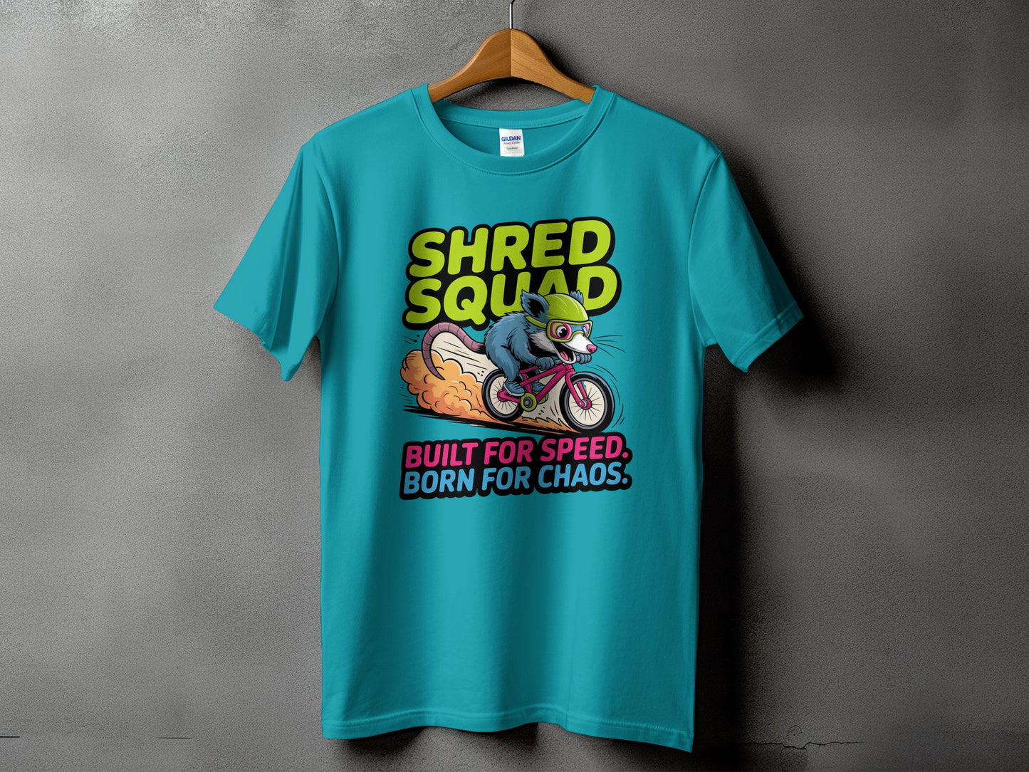 Shred Squad Built For Speed Born For Chaos T-Shirt product type