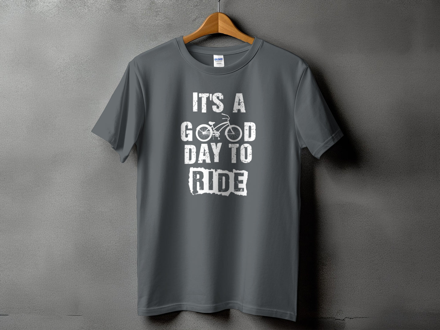 It's A Good Day To Ride Bicycle Themed T-shirt product