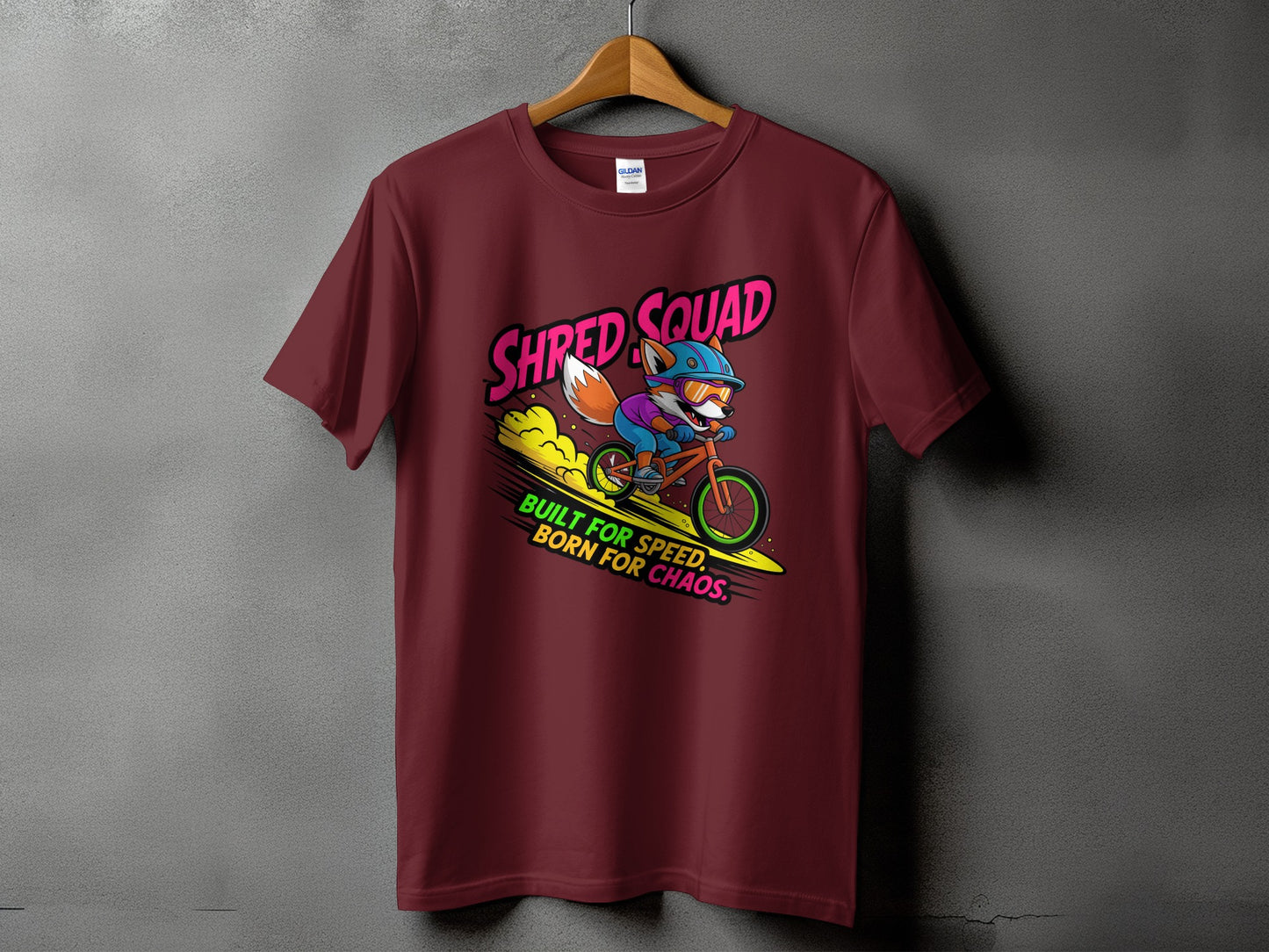 Shred Squad Built for Speed Born for Chaos T-Shirt product type
