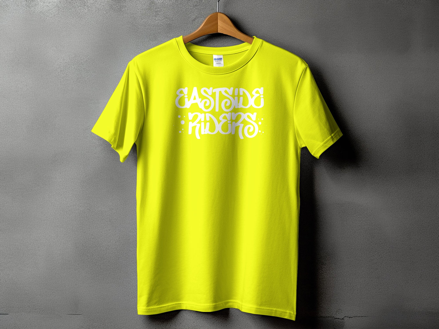 Eastside Riders Graphic Tee Bright Yellow T-shirt product type
