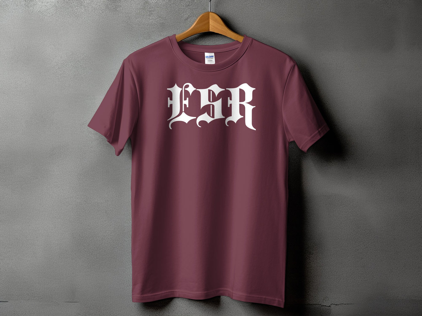 Stylish LSR Logo T-shirt Perfect Casual Wear Shirt product type