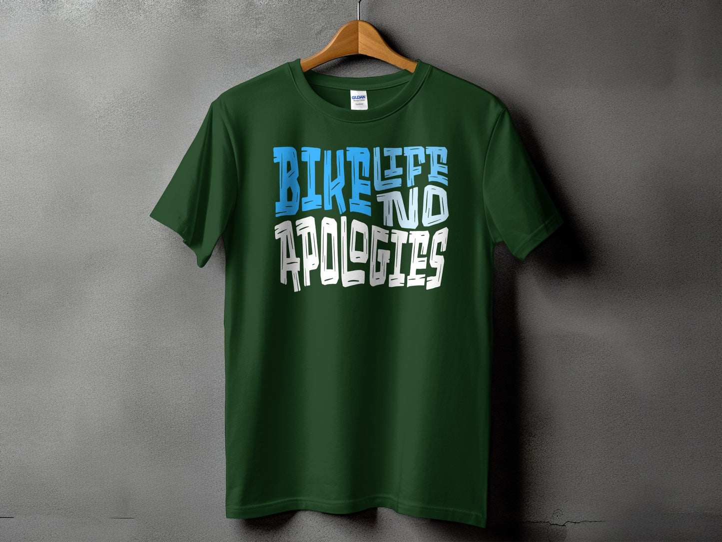 Bike Life No Apologies Graphic T-Shirt product type