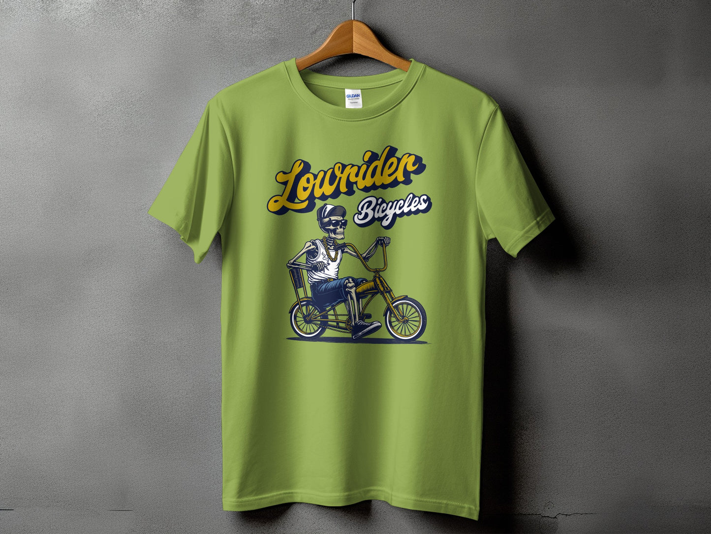Lowrider Bicycles Graphic T-Shirt Unique Bicycle product