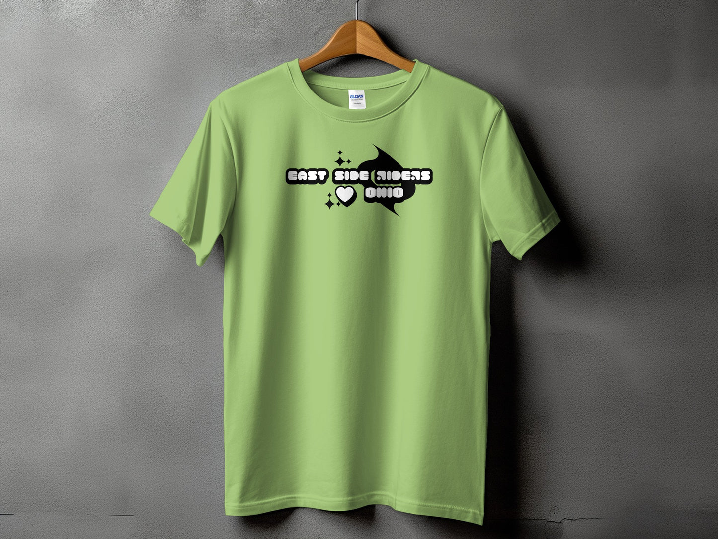 Baby Blue Divers Heart Dino Shirt product