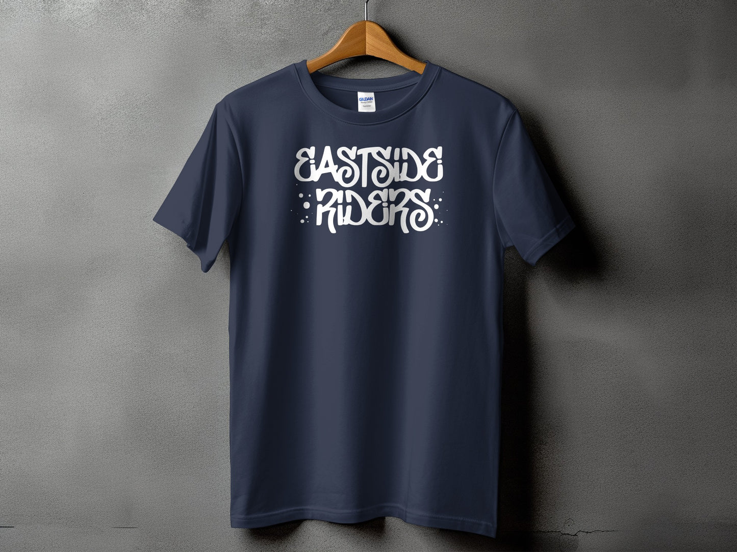 Eastside Riders Typography Graphic T-shirt product type