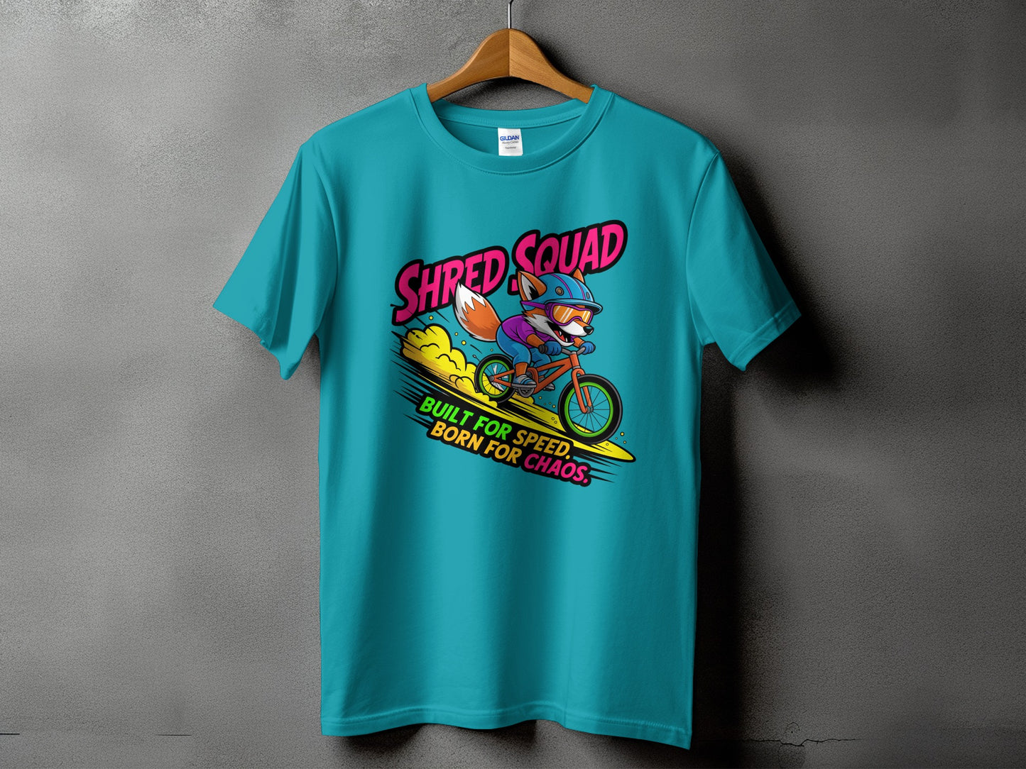 Shred Squad Built For Speed Born For Chaos product type