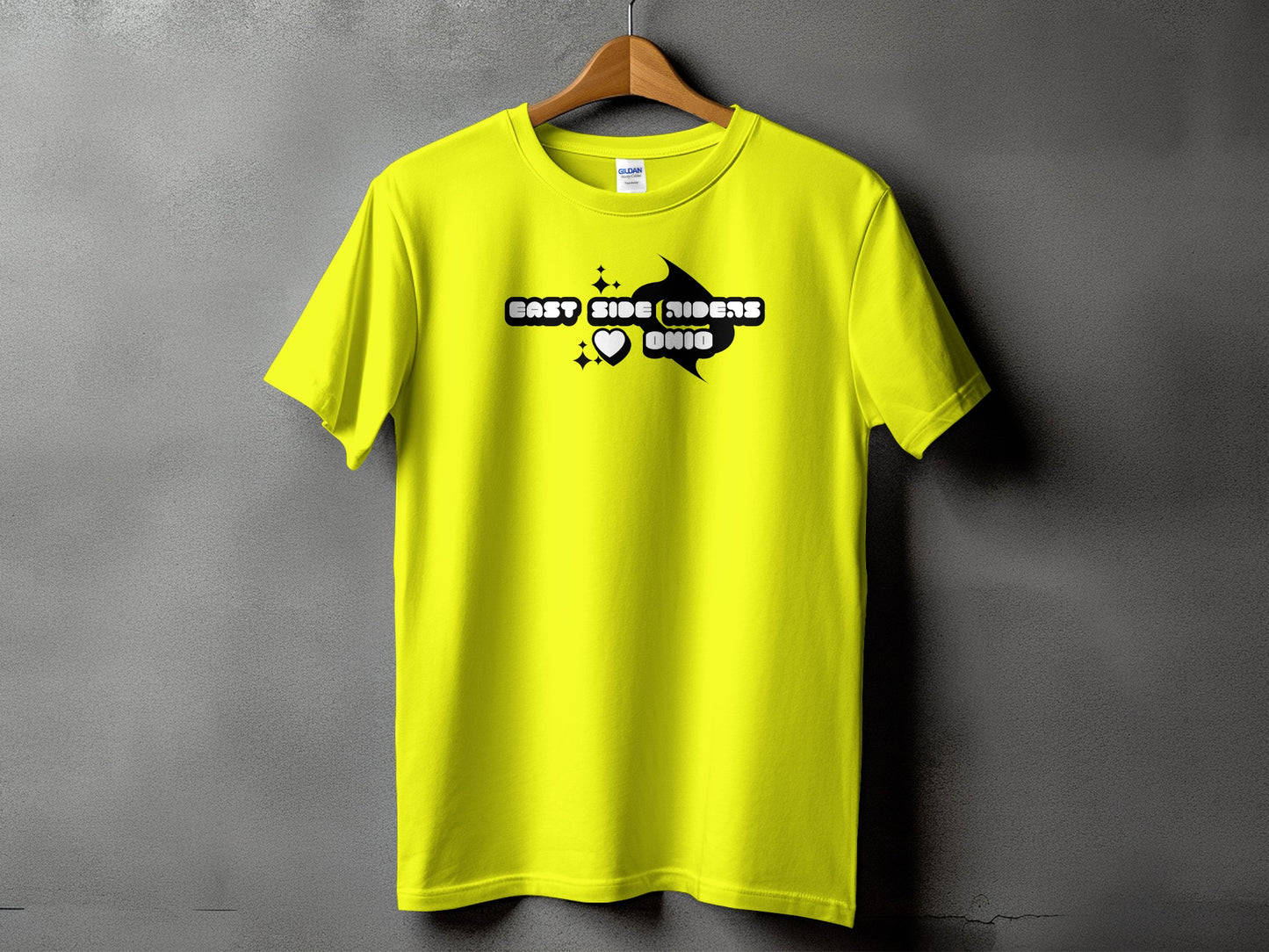 Stay Side Quests Yellow Graphic T-Shirt product