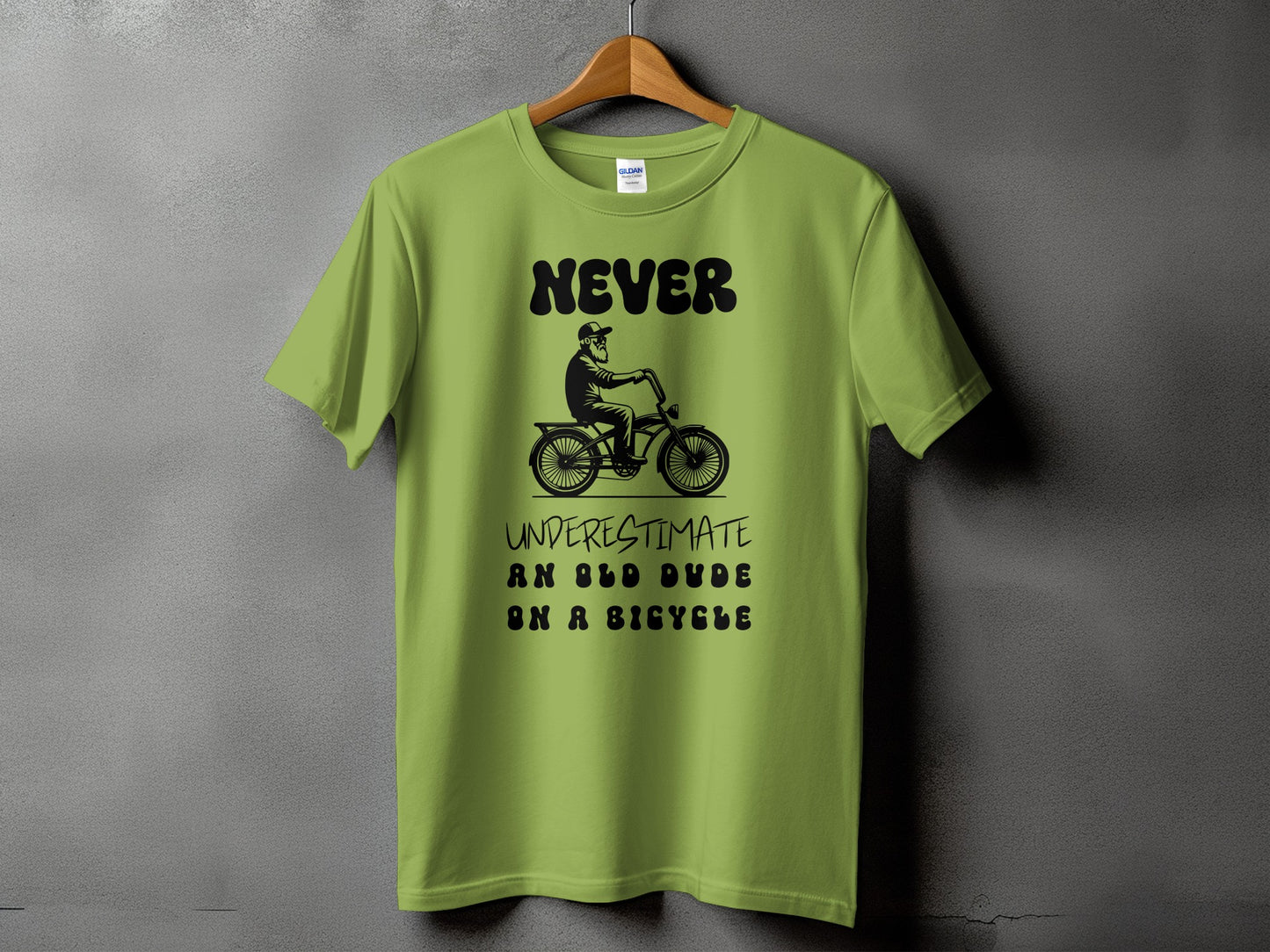 Never Underestimate An Old Dude On A Bicycle product type