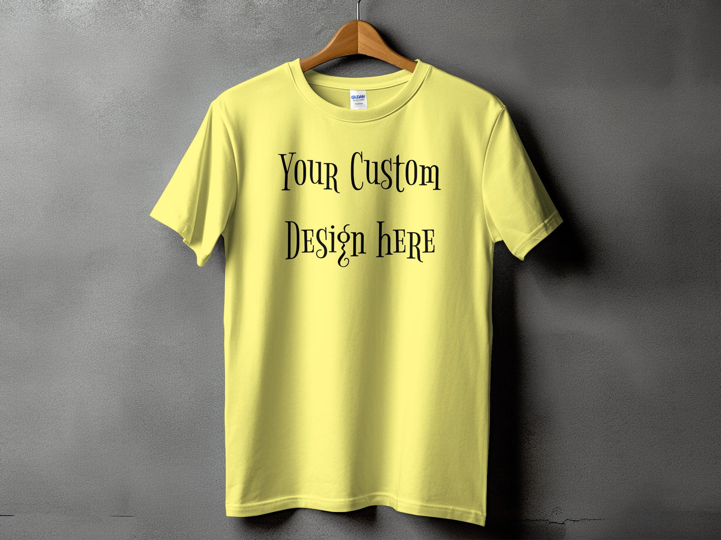 Your Custom Design Here Unique Personalized Shirt product type