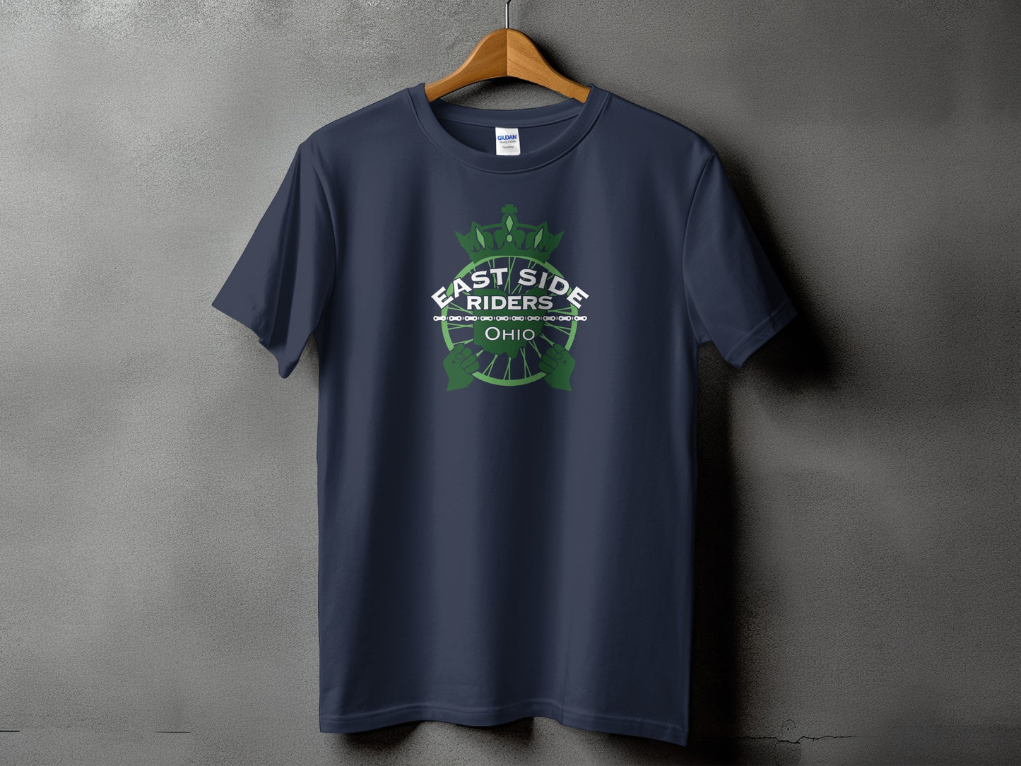 East Side Riders Ohio Graphic T-Shirt product type