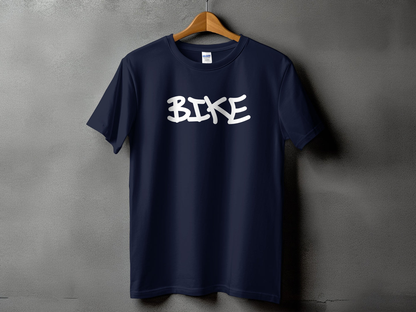 Unique Bike Graphic Printed T-Shirt Casual Wear product