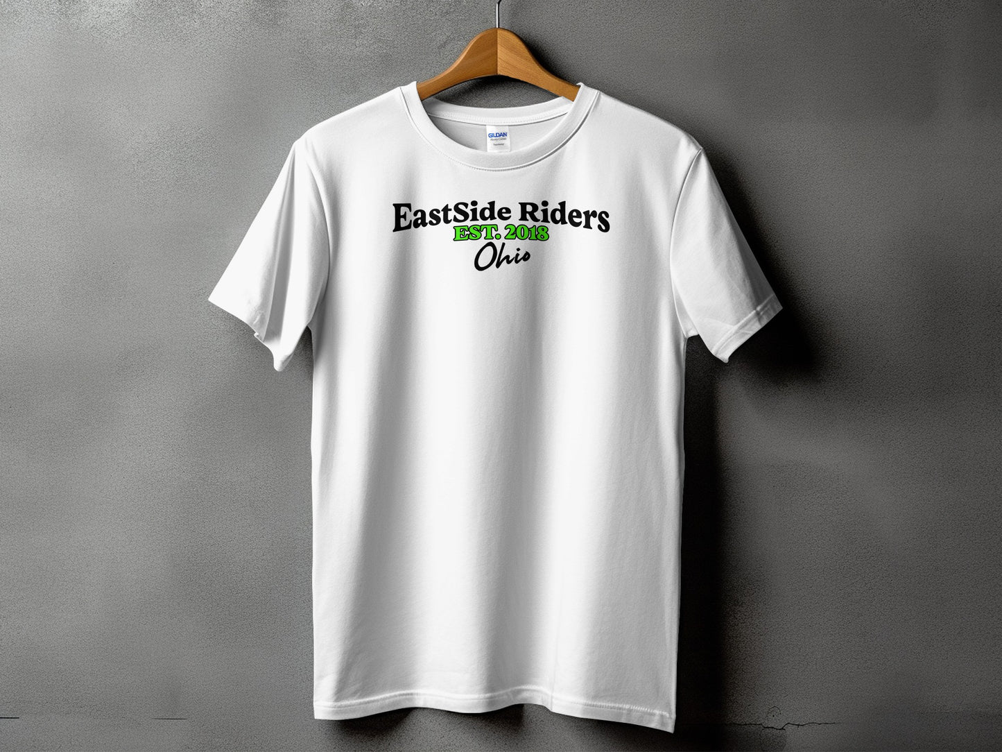 EastSide Riders Ohio Est. 2013 T-shirt product type