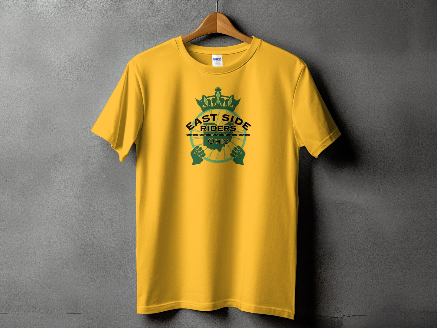 East Side Riders Graphic Print Casual Clothing product