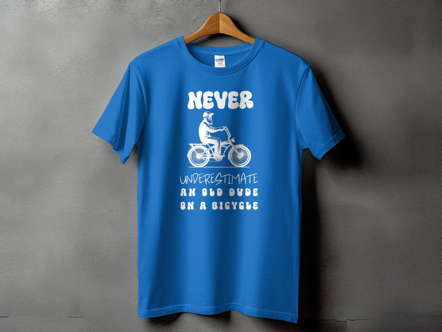 Never Underestimate An Old Dude On A Bicycle product type