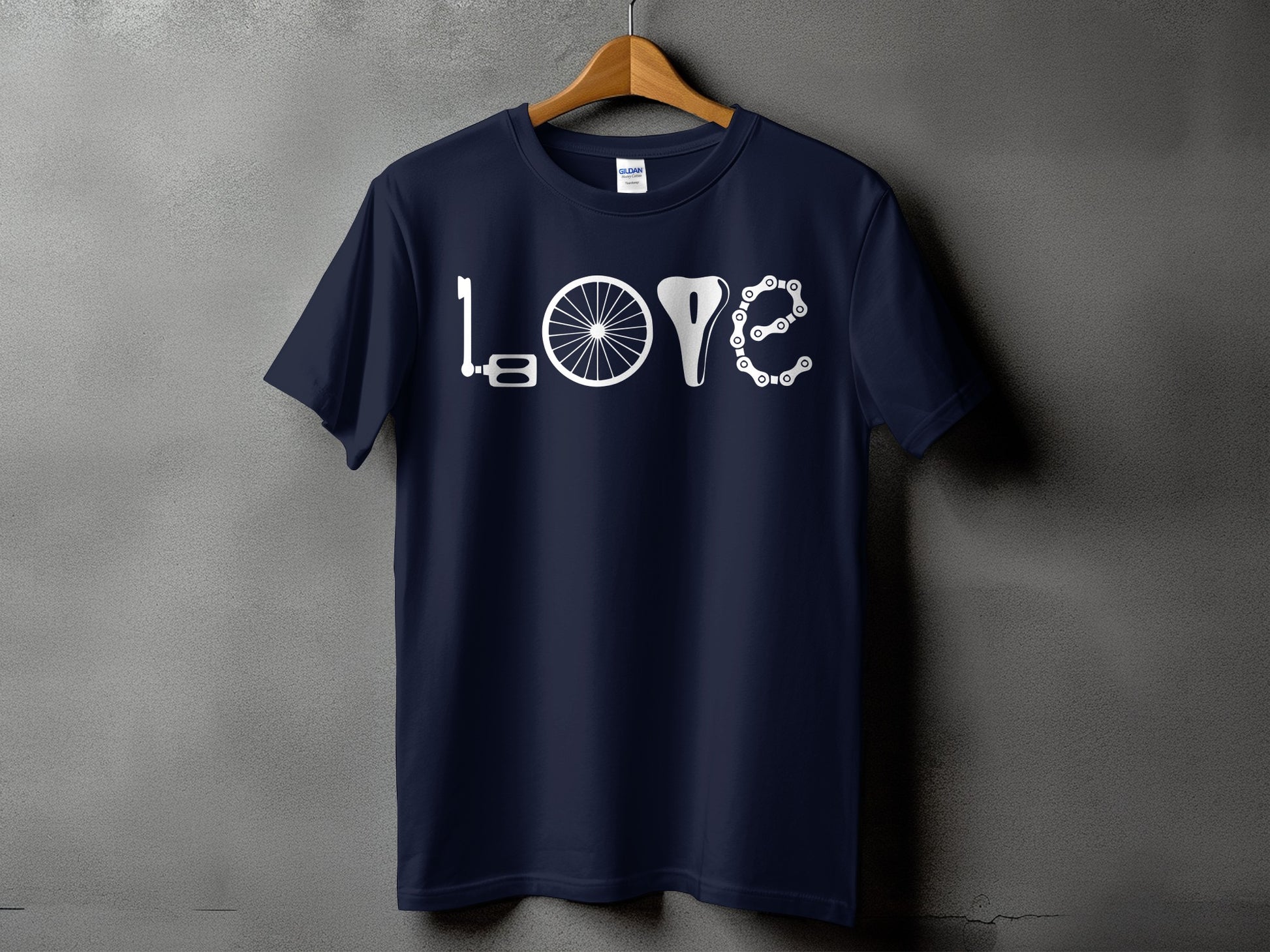 Love Bicycle Graphic T-Shirt perfect cycling product