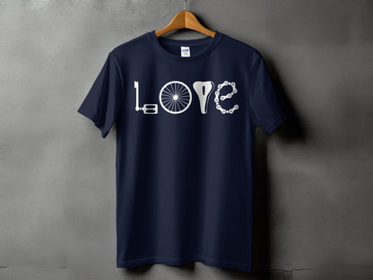 Love Bicycle Graphic T-Shirt perfect cycling product