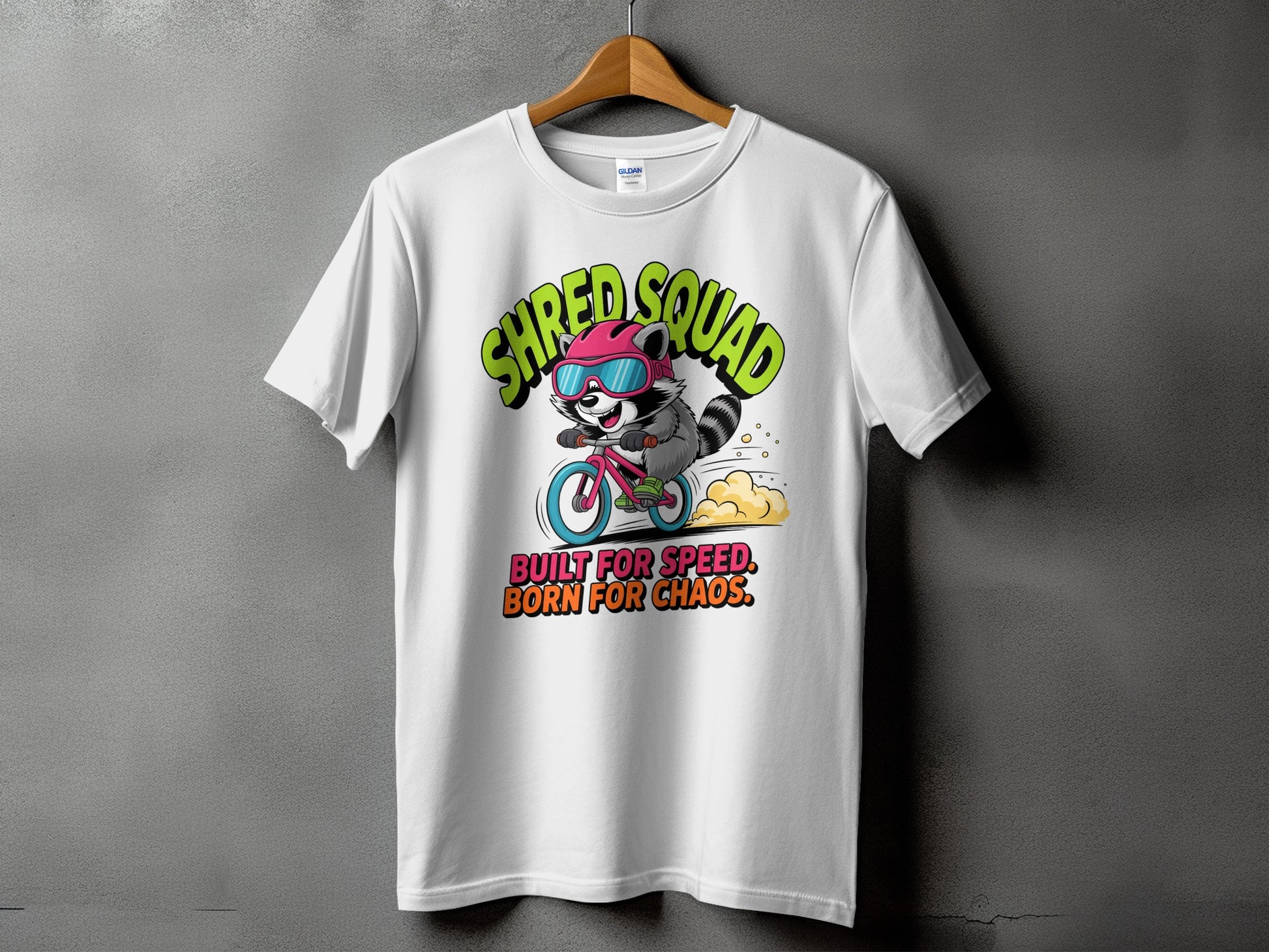 Shred Squad Born for Chaos Graphic T-shirt product type