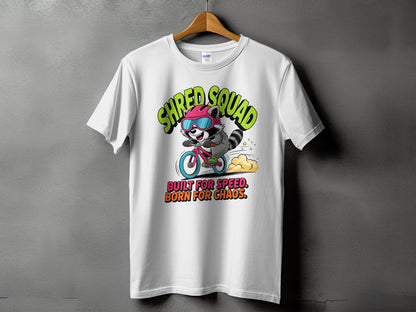 Shred Squad Born for Chaos Graphic T-shirt product type