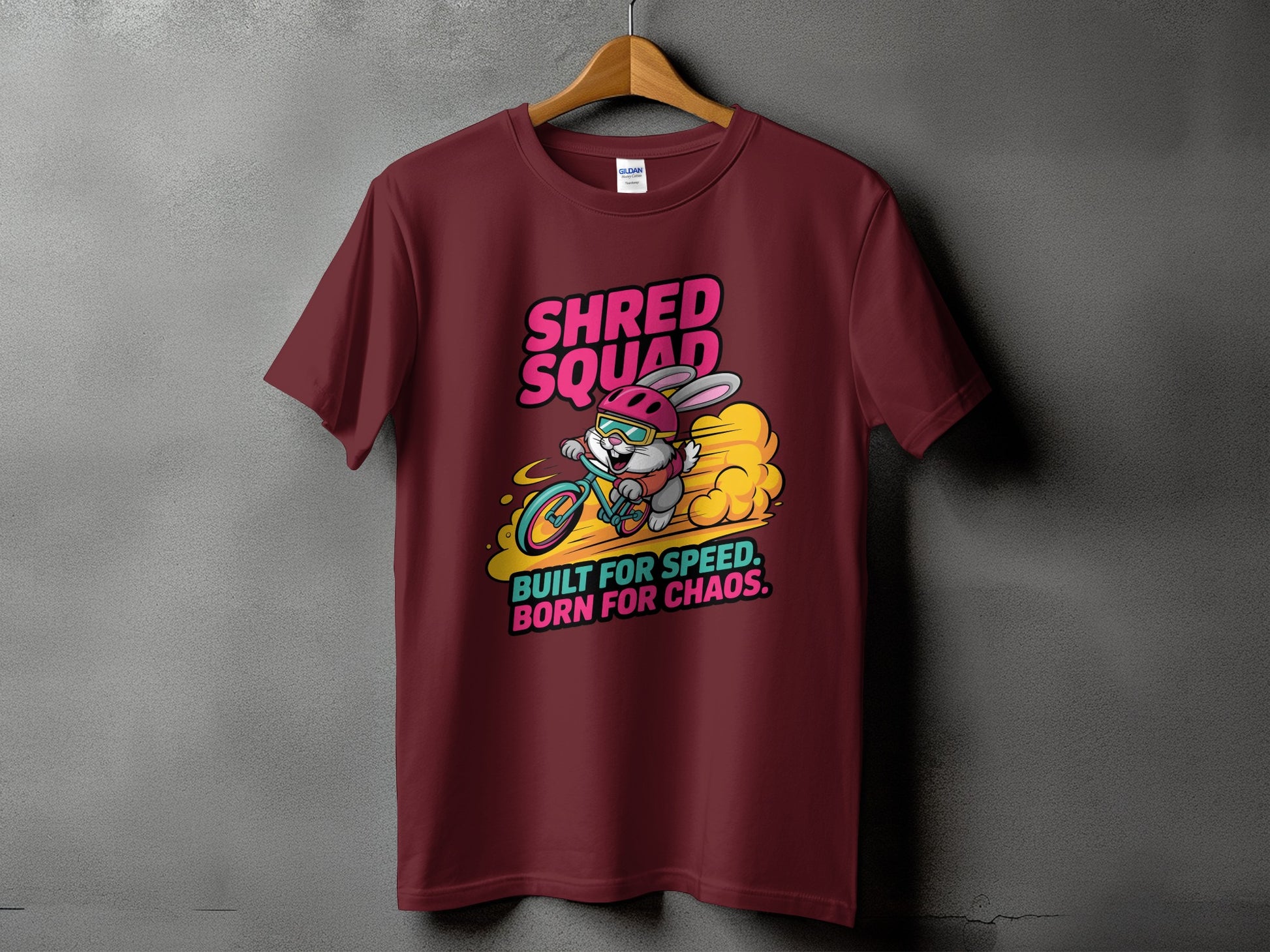 Shred Squad Built for Speed Born for Chaos T-Shirt