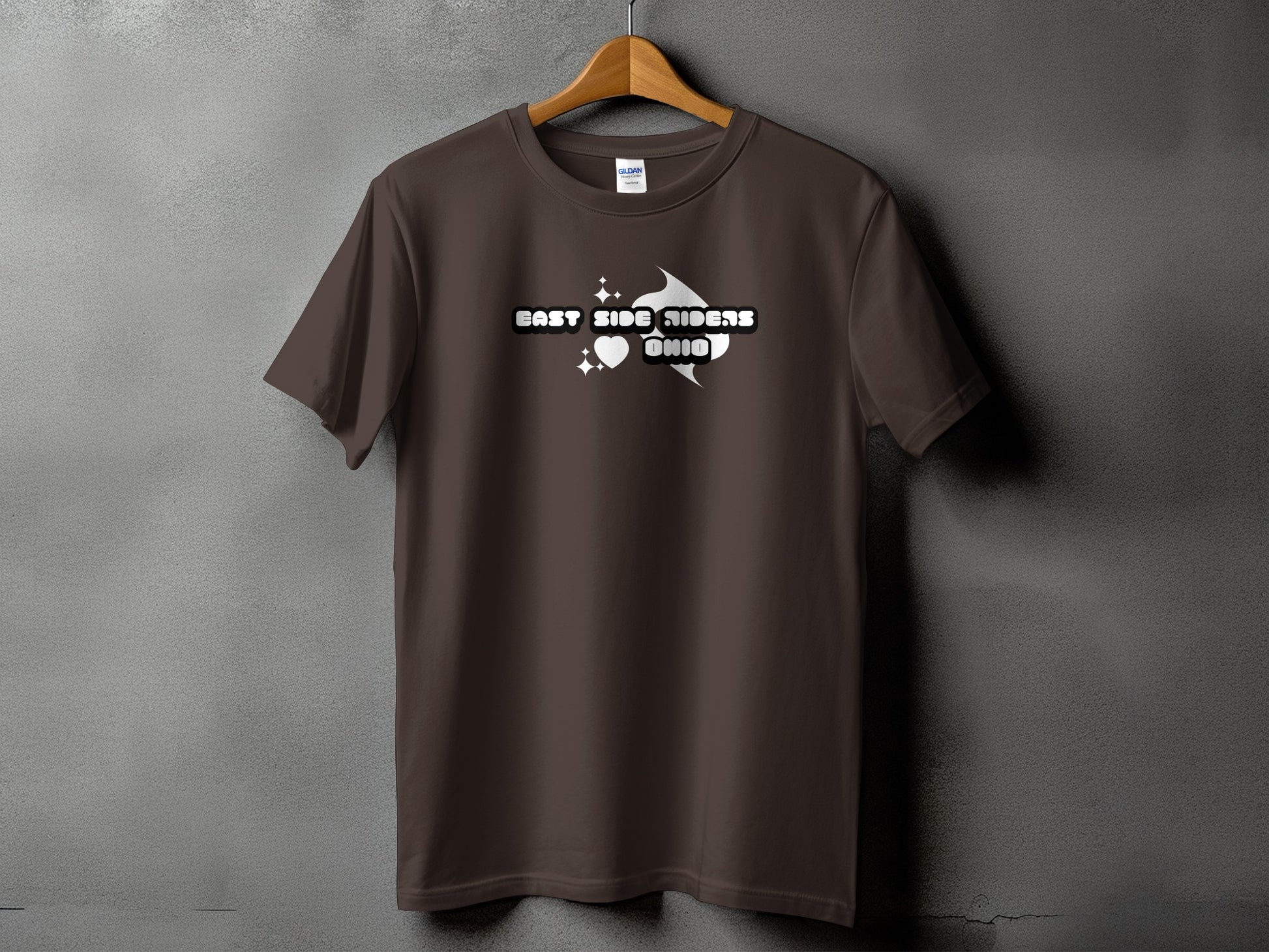 East Side Siders Ohio Graphic Tee Shirt product