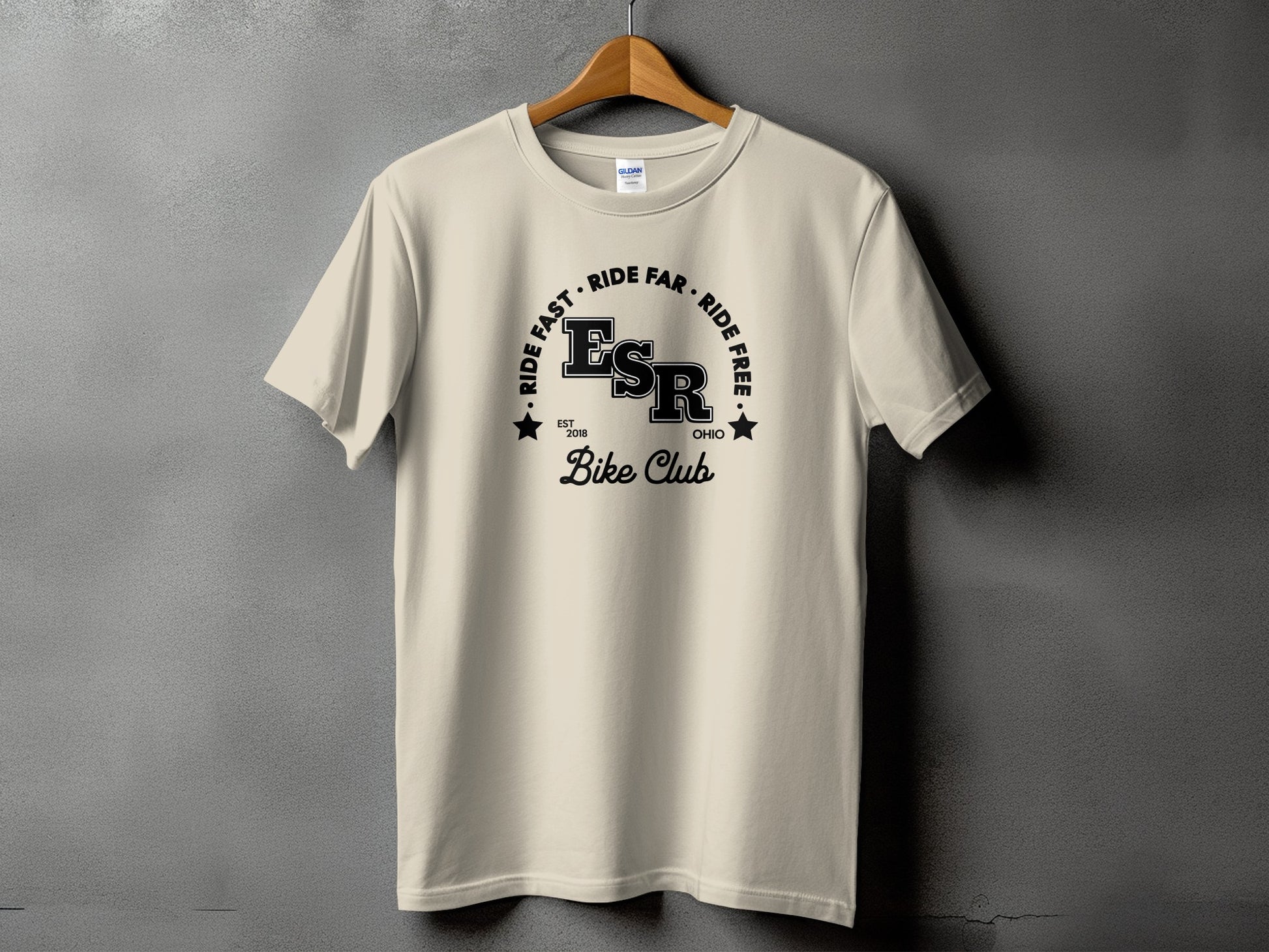 Ride Fast Ride Far Free Bike Club T-Shirt product