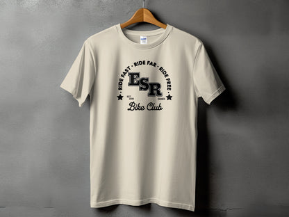 Ride Fast Ride Far Free Bike Club T-Shirt product
