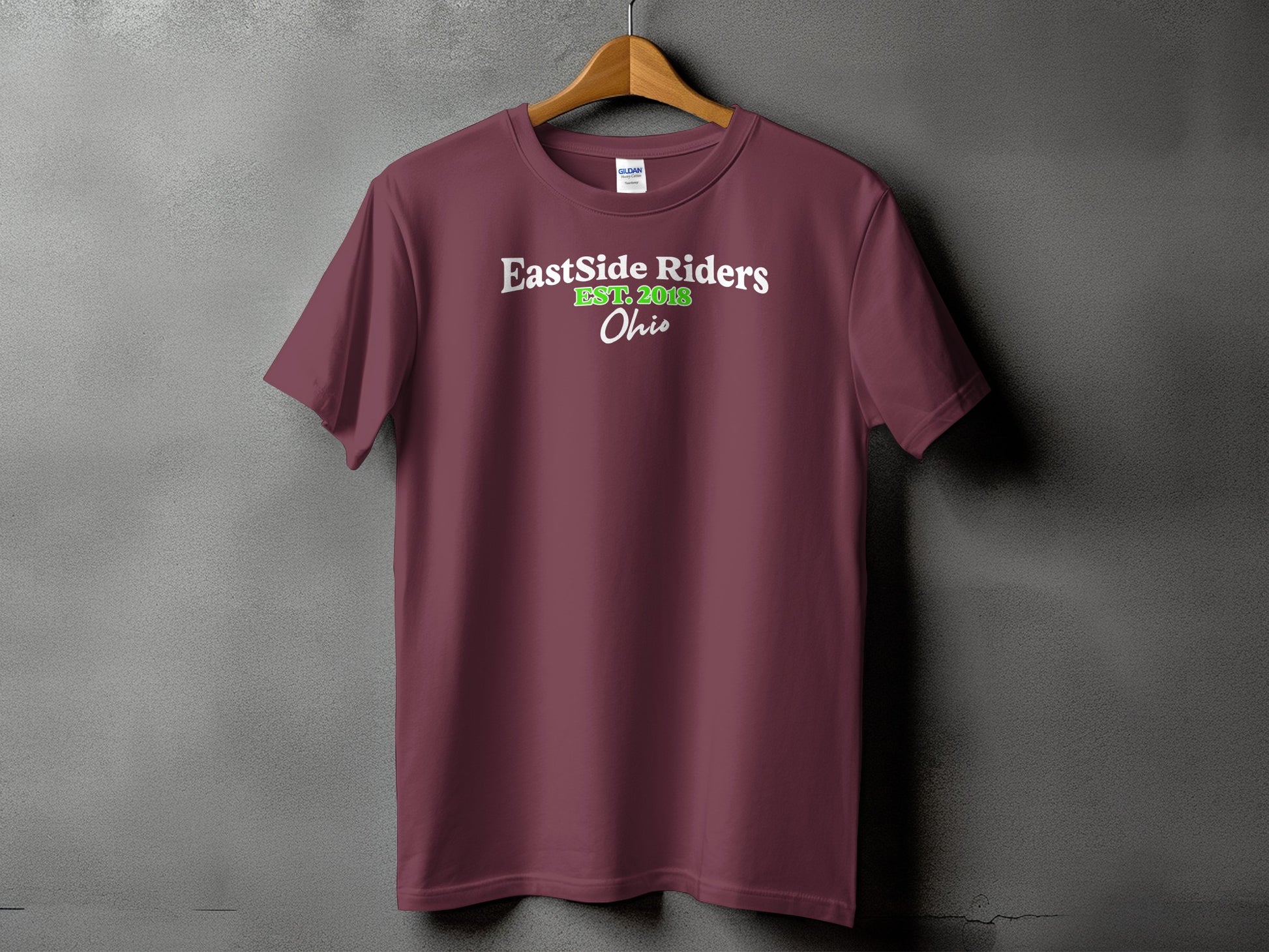 EastSide Riders EST 2018 Ohio Graphic Tee product