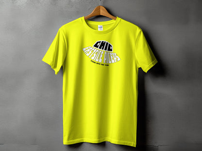 Ohio Eyes Wide Open Graphic Yellow T-Shirt product
