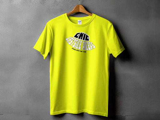 Ohio Eyes Wide Open Graphic Yellow T-Shirt product