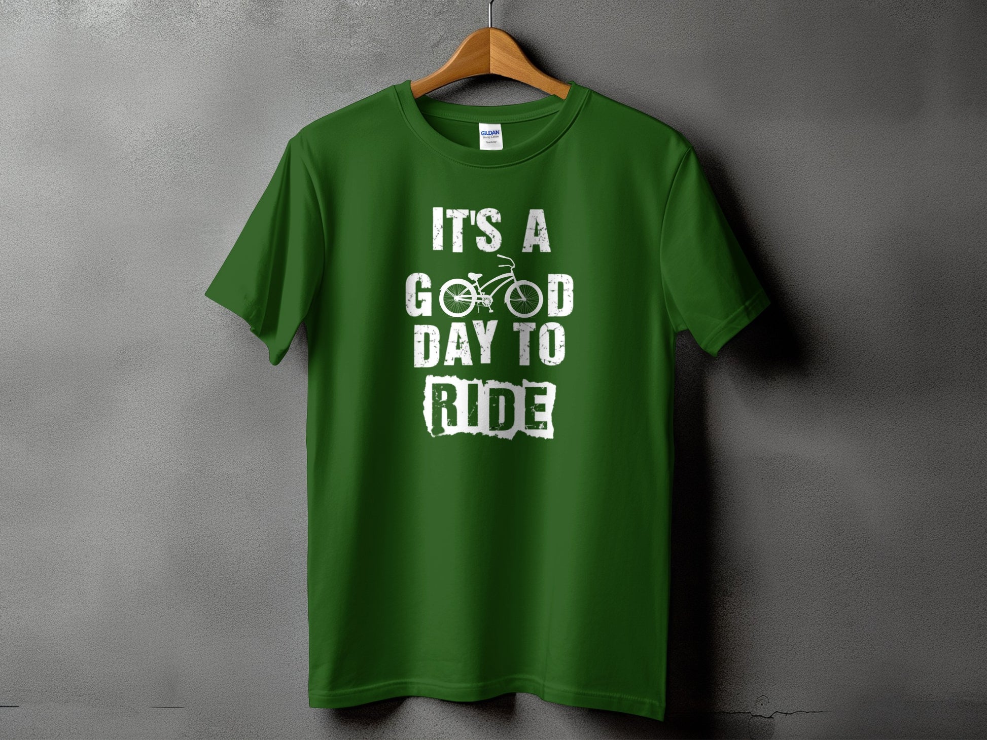 It's a Good Day to Ride Bicycle Themed T-Shirt product