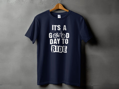 It's a Good Day to Ride Bicycle Graphic T-Shirt product
