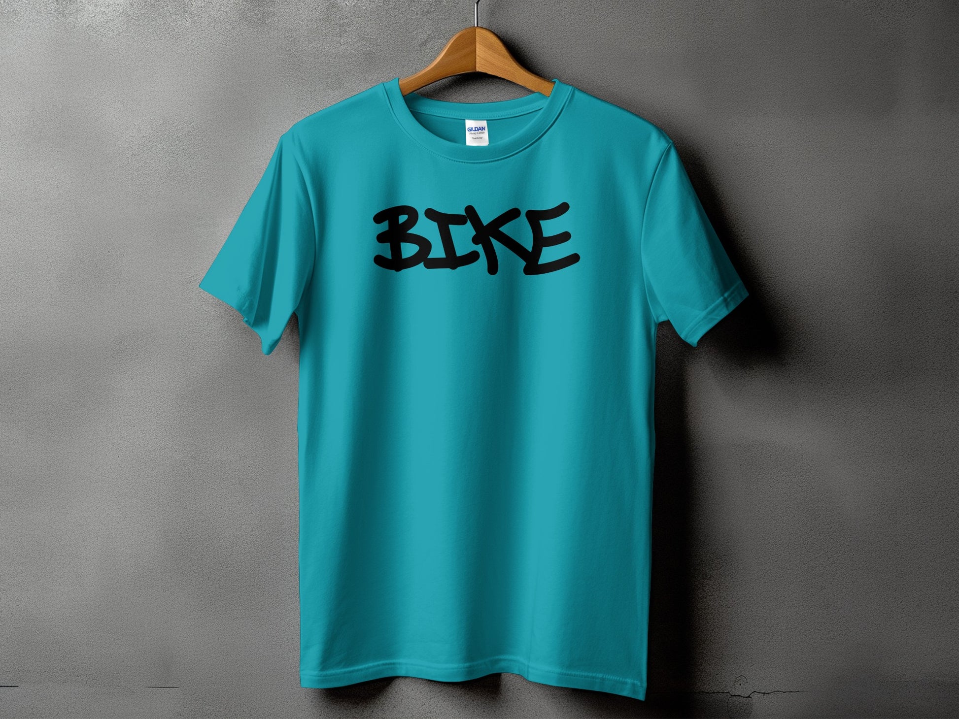 Bike Graphic Tee Sporting Casual Style Shirt product
