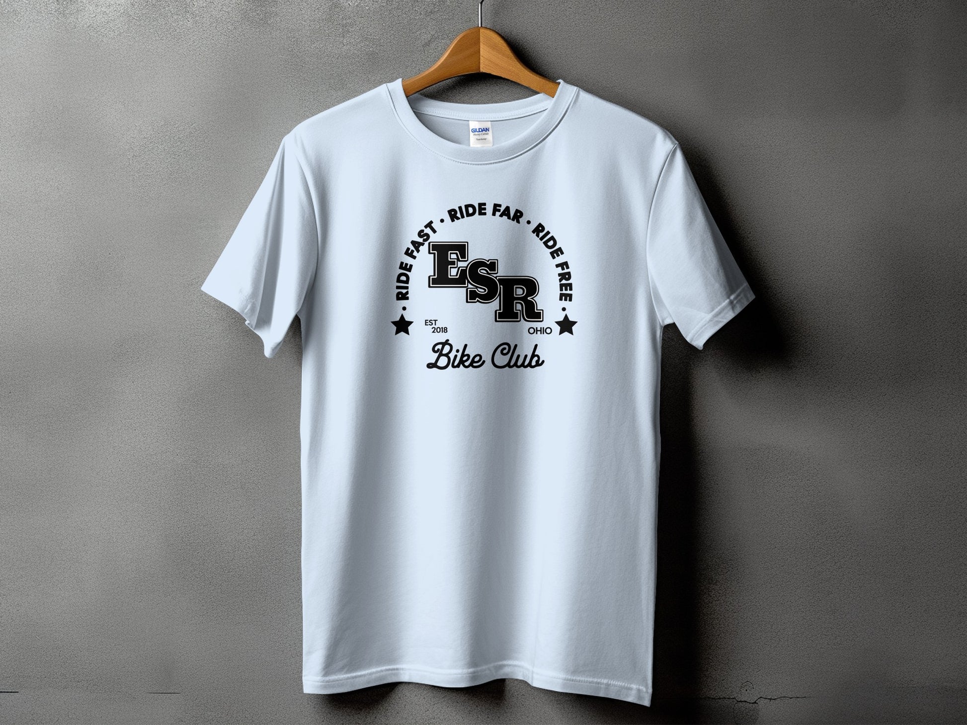 Ride Fast Ride Far Ride Free ESR Bike Club product type