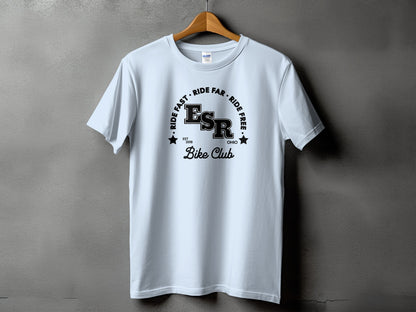 Ride Fast Ride Far Ride Free ESR Bike Club product type