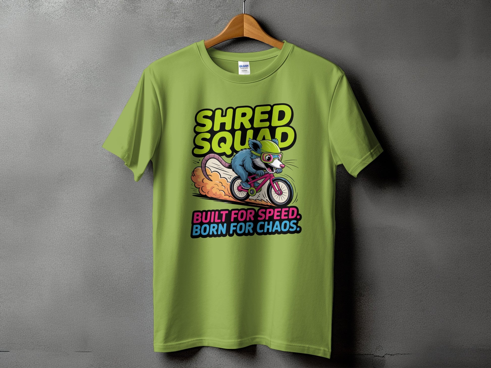 Shred Squad Built For Speed Born For Chaos T-Shirt product