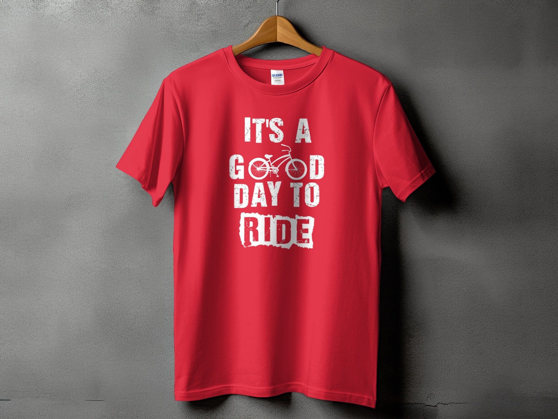 It's A Good Day To Ride Graphic T-Shirt product type