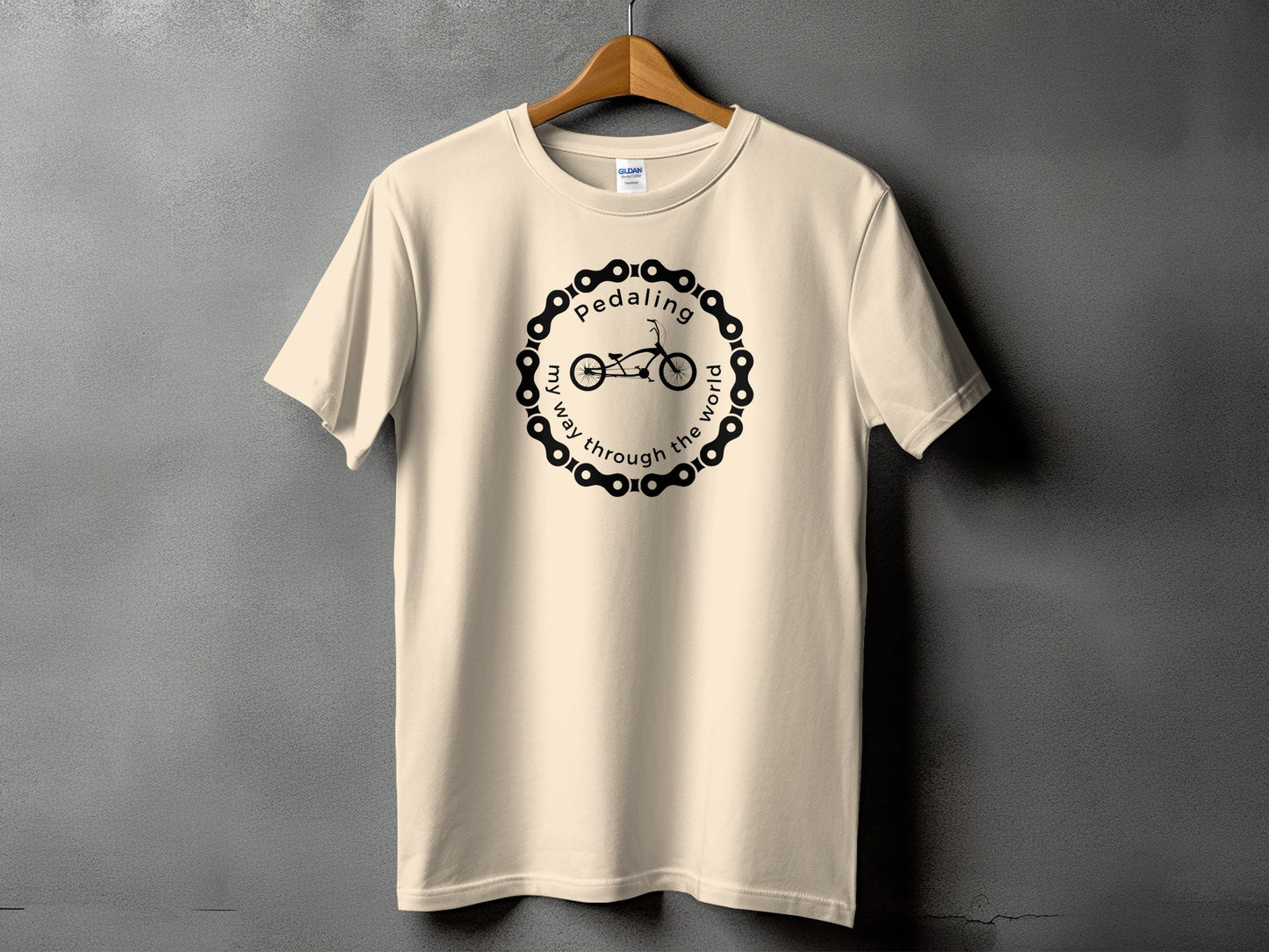 Pedaling Your Way Through The World T-shirt product