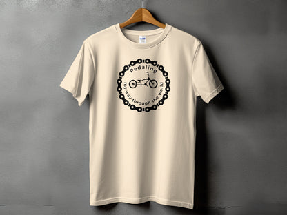 Pedaling Your Way Through The World T-shirt product